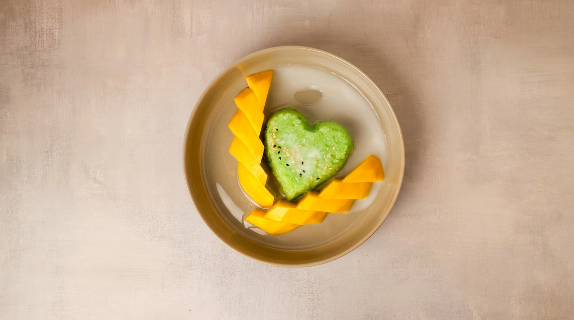 Mango sticky rice