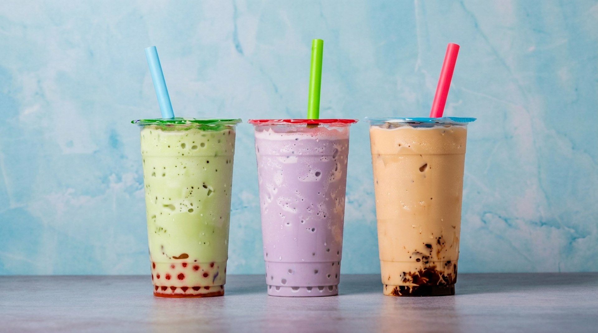 Boba tea, 20+ flavors