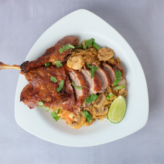 Tom Yum Fried Rice