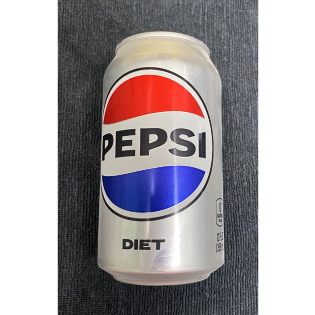 Diet Pepsi Can.