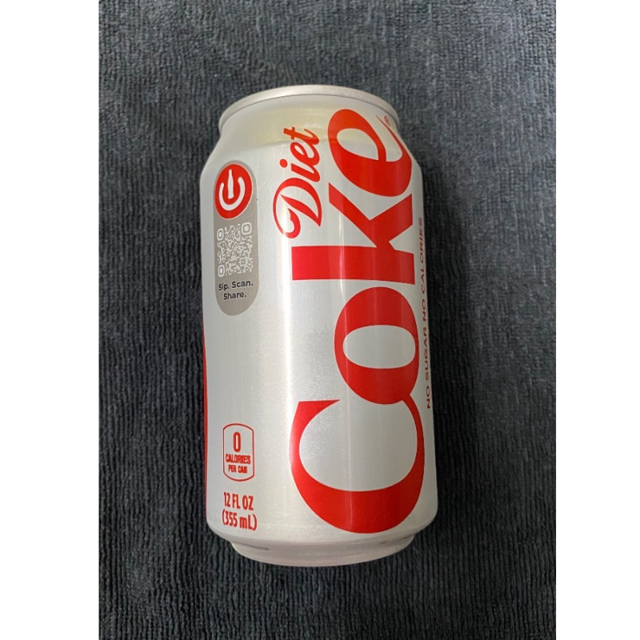 Diet Coke Can.