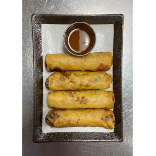 Chicken Fried Spring Rolls (4)
