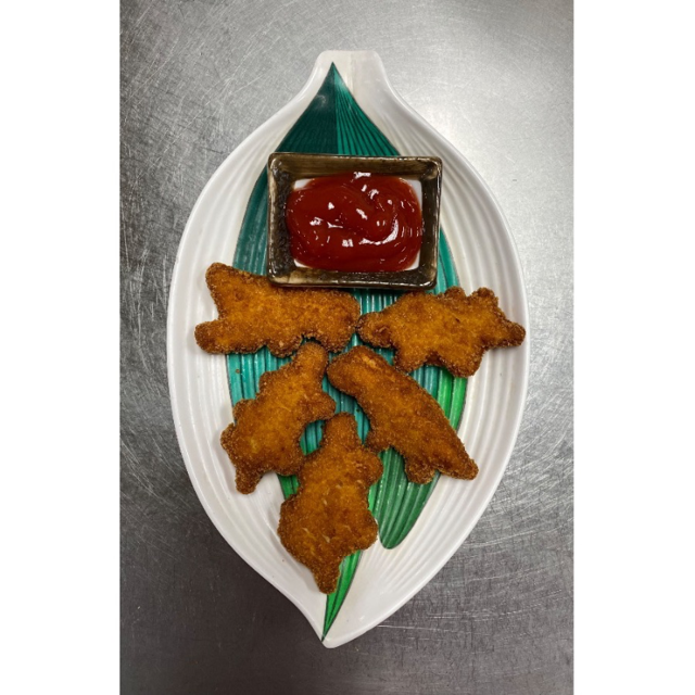 Dino Chicken Nuggets.