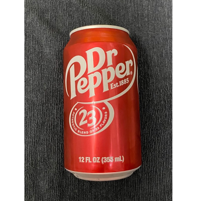 Dr. Pepper Can.