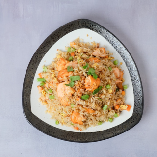 Salmon Fried Rice