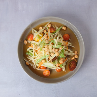 Som Tum (Green Papaya Salad)