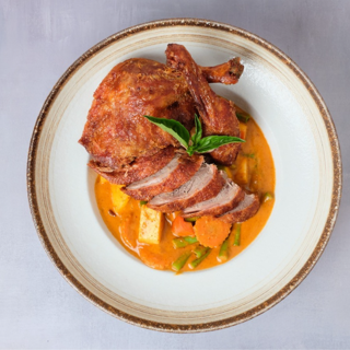 Gaeng Phed Ped Yang (Duck Curry)