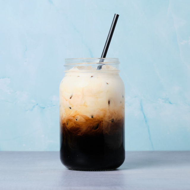 Thai Iced Coffee.