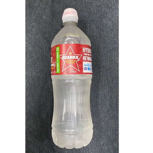 Bottled Water.
