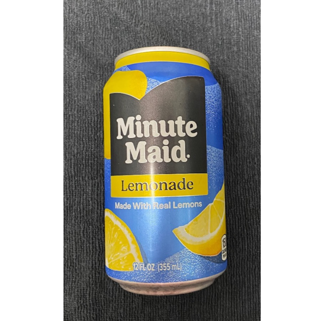 Lemonade Can.