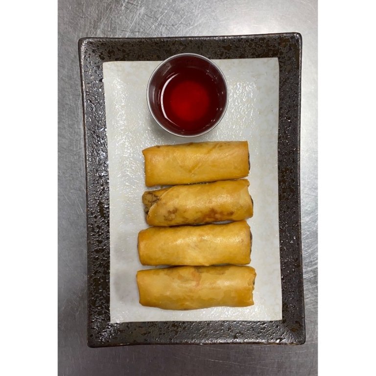 Savor Our Spring Rolls