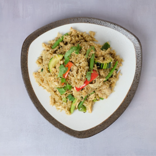Green Curry Fried Rice