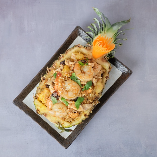 Pineapple Fried Rice.