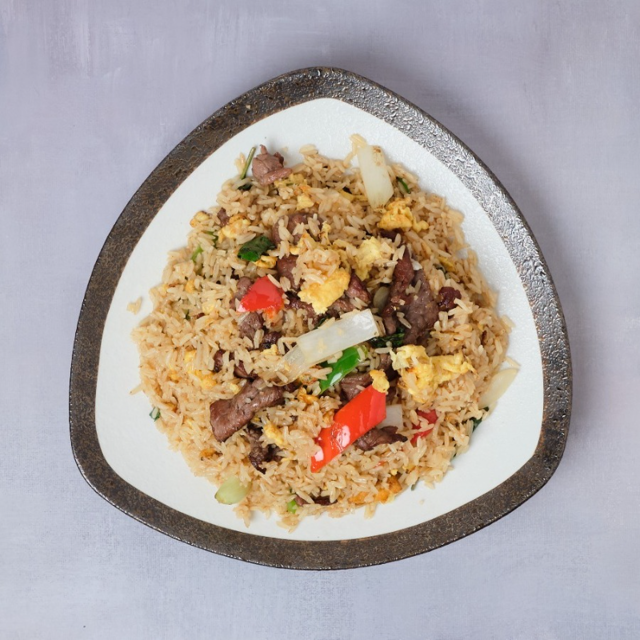 Basil Fried Rice.